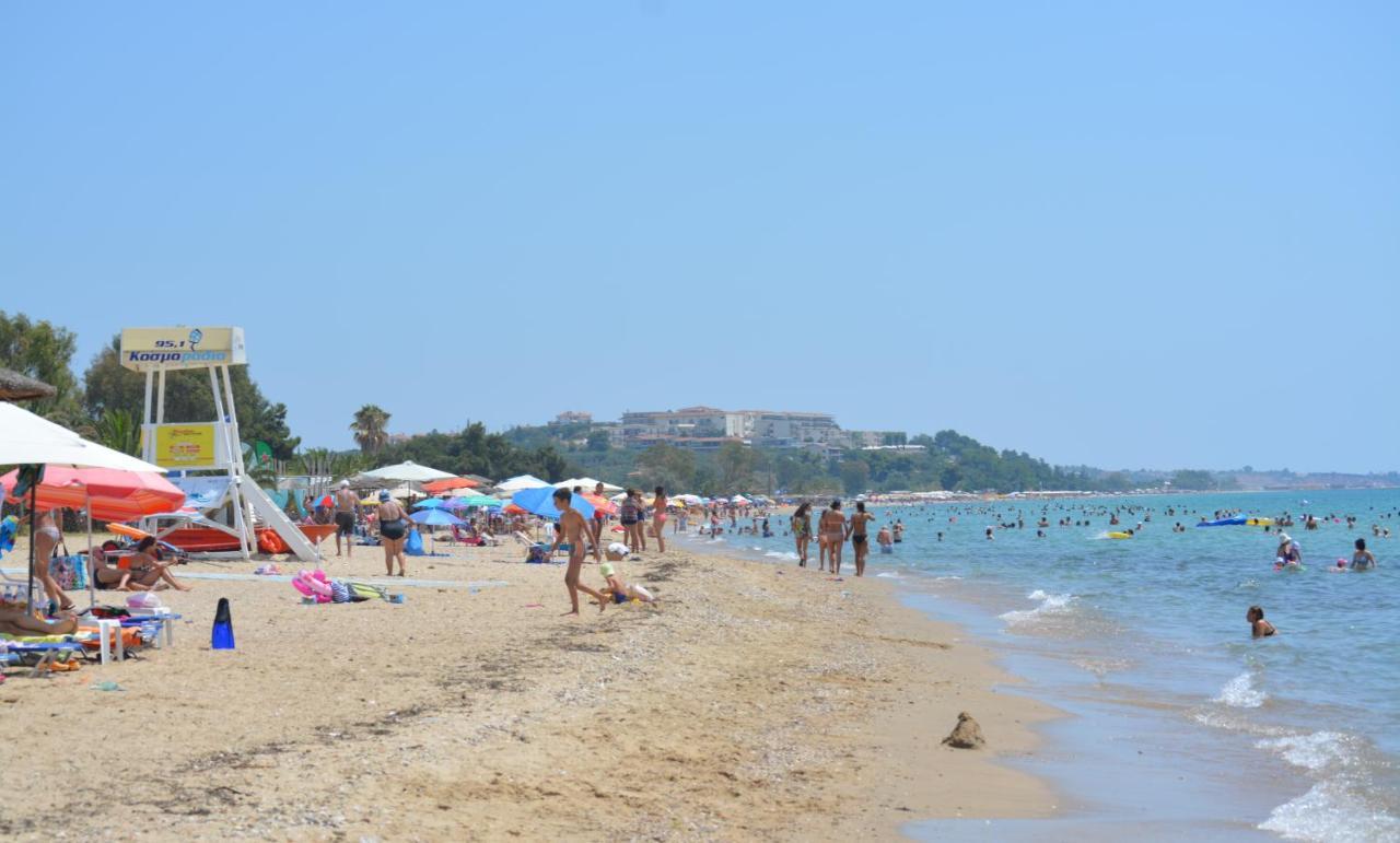 Apartments Dimitra Paralia Dionysiou Exteriér fotografie