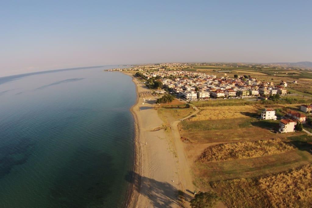 Apartments Dimitra Paralia Dionysiou Exteriér fotografie